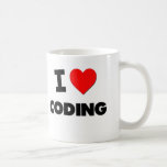 I love Coding Mugs