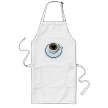 I LOVE coffee Aprons