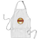 I Love Coffee colorful Aprons