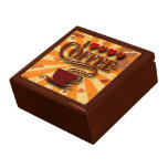 I Love Coffee Keepsake Jewellery Gift Box