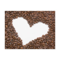I Love Coffee Postcards