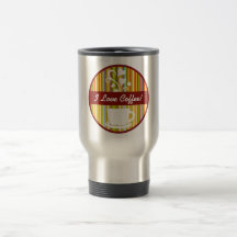 I Love Coffee! Travel Mug
