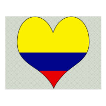 I Love Colombia Post Cards