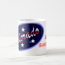 I Love Colorado mug