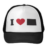 I Love Colorado hats