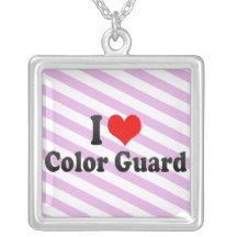 I love Colour Guard Pendant