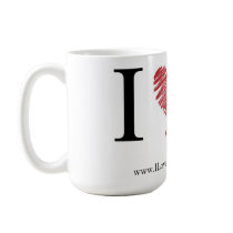 I Love Colouring Books Mug