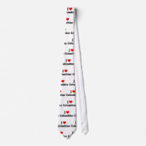 I Love Columbine, United States Custom Tie