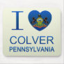 I Love Colver, PA Mouse Pad