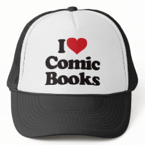 I Love Comic Books