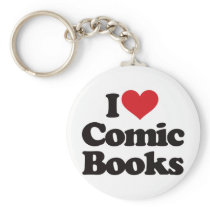 I Love Comic Books