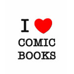 I Love Comic Books t-shirts