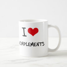 I Love Complements Mug