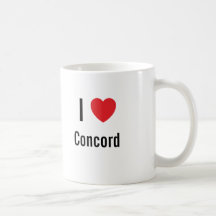 I love Concord Mug