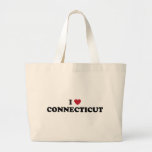 I Love Connecticut bags