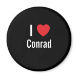 I love Conrad Fridge Magnet