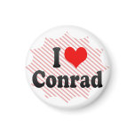 I love Conrad Magnet