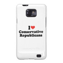 I LOVE CONSERVATIVE REPUBLICANS - .png Galaxy SII Covers