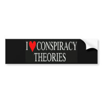 I Love Conspiracy Theories