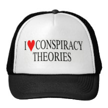 I Love Conspiracy Theories Hat