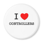 I Love Controllers magnets