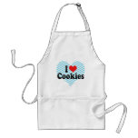 I Love Cookies Aprons