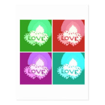 I Love Cookies Post Cards