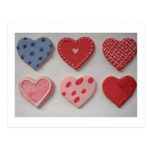 I Love Cookies Postcards