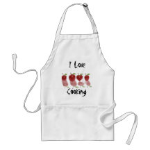 I Love Cooking apron