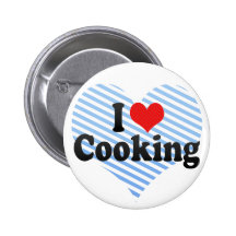 I Love Cooking Button