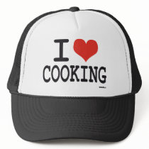 I LOVE COOKING HAT