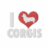 I Love Corgis Women's Polo