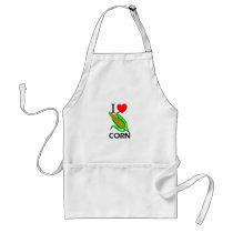 I Love Corn Aprons