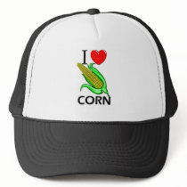 I Love Corn Trucker Hats