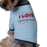 I LOVE CORPORATE EXECUTIVE OFFICERS pet clothing
