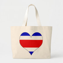 I Love Costa Rica Bags