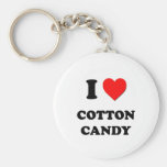 I love Cotton Candy Key Chains