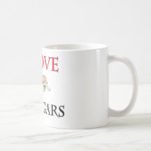I Love Cougars Mug