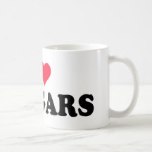 I love Cougars Mugs