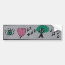I love Country Music Bumper Stickers