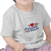 I Love Country Music Shirt