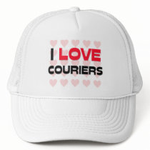 I LOVE COURIERS MESH HAT