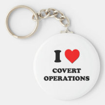 I love Covert Operations Keychains