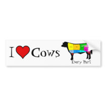 I love cows . . . Every Part