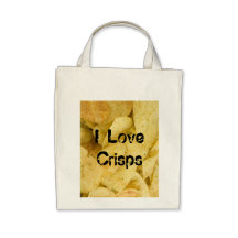 I Love Crisps v1 Bag