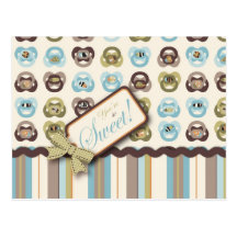 I Love Critters TY Postcard