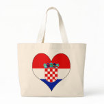 I Love Croatia Bag