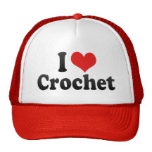 I Love Crochet Hat