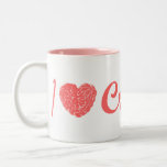 I Love Crochet Mug