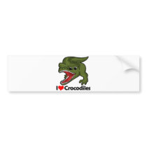 I Love Crocodiles